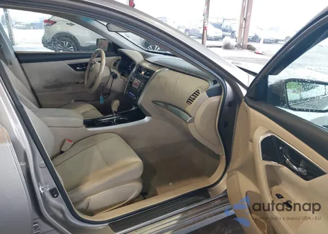 2013 Nissan Altima 2.5 Sv из США, поврежденный, VIN 1N4AL3AP7DC195534